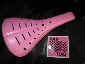Vl-1b84-pk-gt Gt Performer Vl 1884 Old School Bmx Freestyle Saddle Reissue - Pastel Pink