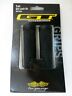 Gtgriptra1 Gt Black Handlebar Grips Trail Gel Silver Anodized 038675977051