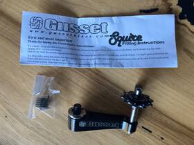Gusset 051699015986 Squire Singlespeed Tensioner - Black