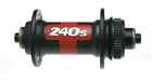 H240acqxr28sa2659s Dt Swiss Hub Front Mtb Cl Black 7630013935810