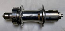 H300160 Hadley Tandem Rear Hub 40-h/160mm With 6-bolt Disc Brake Fitting