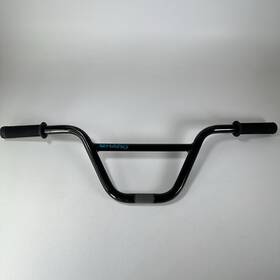 Haro 691840963114 Baseline Bmx 2 Piece Handlebar 9 Inch Rise Bars