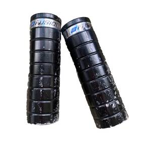 Hp1709041 Haro Fusion Alloy Old Mid New School Bmx Pegs Black Pair 14mm 4-3/4 Inch