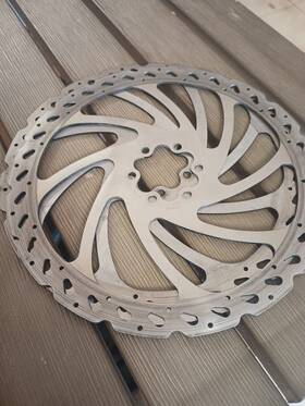 H0716 Hb Mountain Bike/downhill Break Disk Rotor H0716/203mm/ 1.52 Thick Mm