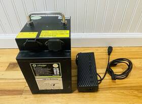 48208d Hb Hongbang Tuttio Electric Dirtbike 48v 20.8ah Lithium Battery And Charging Plug