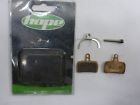 Hbsp130s Hope Mono Mini Disc Brake Pads Sintered Compound Pair