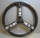 Hed.3 Carbon Fiber Front Bicycle Racing Rim 25