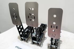 3-pedal Heusinkveld Sprint Set With Clutch-used