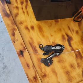 K6-lg-smnshifter Hikeep Rear Derailleur Only For K6-l K6-g Mountain Ebike Smn Shifter Accessories
