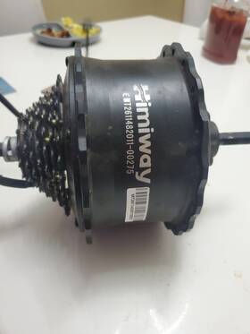7502209-0152 Himiway G10tbs Brushless Gear Hub Motor 48v 26 Inch For Zebra D5 E-bike