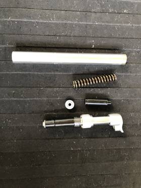 Hl 781954149952 Bike Seat Post 27.2 Suspension Shock Absorber Aluminum Alloy Trek Part Fast Ship