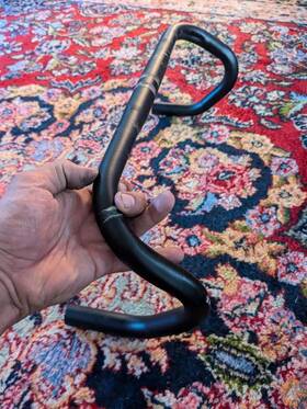 H2014 Hl Drop Handlebars Track/fixie/road Bike Aluminum Alloy W 420 04d Dr Al 48