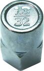 Hmn388.0010.op Sturmey Archer Sa Nut Dome Hex Chrome Hub 4710944223958