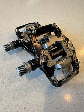 Hope 056454903836 Tc Union Clip Dual Sided Clipless Platform Pedal 9/16 Inch - Used
