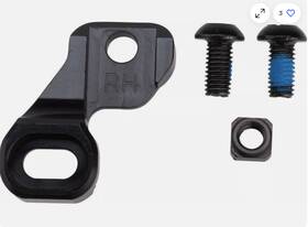 Hbsp325r Hope Tech 3 Shifter Mount - Right For Sram Black