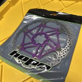 Hbsp3302036fpu Hope Floating Mountain Bike Mtb 6-bolt Disc Rotor Purple 203mm