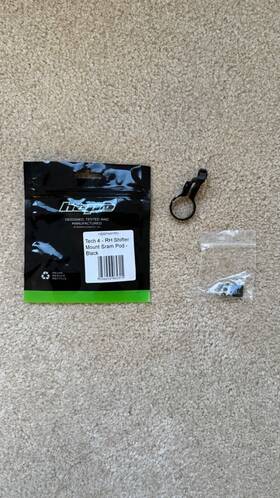 Hbsp441rn Hope Tech 4 Sram Pod T-type Shifter Mount - Right
