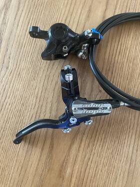Hbspc57ln Hope Tech 3 X2 Rear Brake Used
