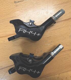 Hbspc73n Hope Rx4 Disc Brake Caliper - Post Mount Dot Black