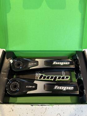 Hcebs55n Hope E-bike Crankset 155mm Crank Arms- Levo- Specialized Offset - Black