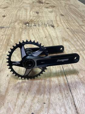 Hcrxwn75n Hope Rx Wide Crankset - 175mm 30mm Spindle With Bb And Chainring