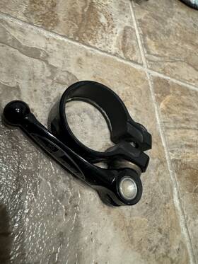 Scrqr34.9 Hope 34.9mm Qr Seatclamp Black Used
