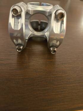 Sttr32n Hope Tr Stem - 32mm 31.8mm Clamp Aluminum Silver