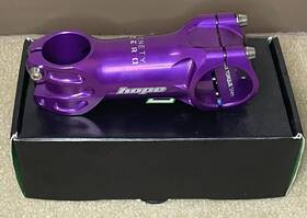 Stxc0090pu Hope Xc Stem Length 90mm Clamp 31.8mm /-0 1 1/8 In Purple Aluminum Road Mtb