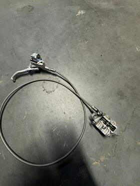 T4v4nl Hope Tech 4 V4 Disc Brake - Silver/black