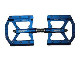 481500 Ht Components Perormance Mountain Bike Pedals- Ae05 - Royal Blue Used