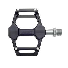 Ar06 Ht Components 711126207728 Cheetah Platform Pedals Body Aluminum Spindle Cr-mo 9/16ftft