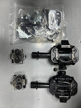 Ht Components 711126208411 Pedals M2 Clipless Xc/cx/gravel - Stealth Black