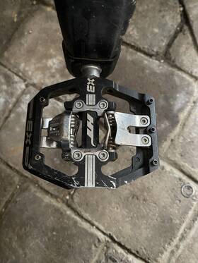 102001x3xxxx1j01d1x1 Ht Enterprises Pedals X3 Clipless Platform Crmo - Stealth Black