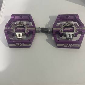 102001x2sx103101 Ht Pedals X2-sx Clipless Platform Crmo - Purple