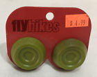 Ht4317 Flybikes Fly Bikes Bar End Caps Handlebar Plugs Green Bmx