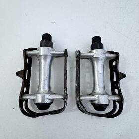 Hti-a7 Hti Vintage A7 Platform Bike Pedals 9/16in Alloy Flat Universal Mtb Road A96