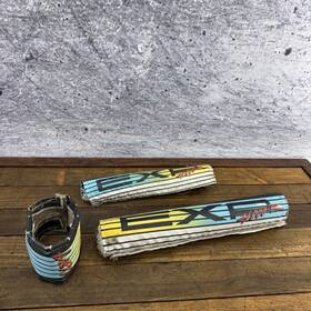 4000r Huffy Exp Pad Set Murray Old School Bmx Usa 4000 R Frame Stem Og 80s