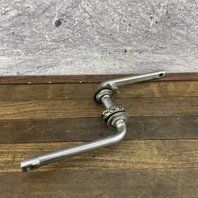 84025 Huffy Vintage 1984 Bmx 165mm Crank Set And Bottom Bracket Mid School Bike Part