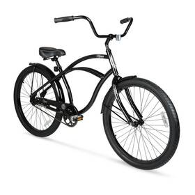 Hyp-t26-1301 Hyper Bicycles Mens 26 Inch Beach Cruiser Bike Black