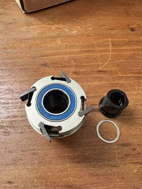 Ibis 100000360079 Logo Freehub Body Ms Microspline For Rear Hub Cassette Carrier