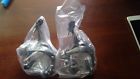 Ibr5700af78xs Shimano Silver Front Rear Brake Caliper Set