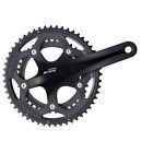 Ifc5700dx39l Shimano Double Crankset Black 689228423602