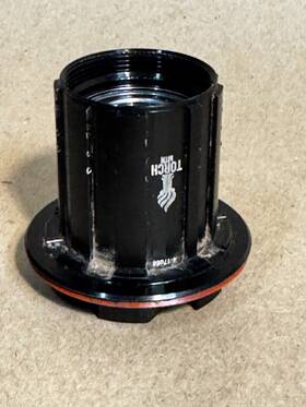 2a4.hu.7.330 Industry Nine Torch Mountain And Fat Freehub Shimano Hg Used