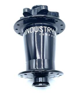 Industry Nine 810098980906 Torch Front Hub 28h Black 6 Bolt Disc 100 X 15mm