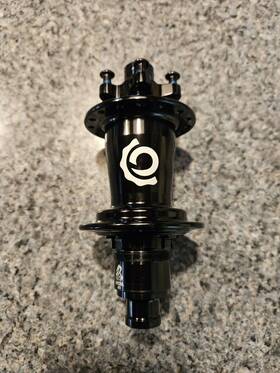 Industry Nine 810098982061 Hydra Classic Rear Hub - 12x148mm 6-bolt Xd Black 32h