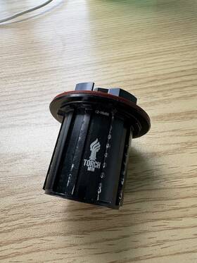 Industry Nine 810098984874 Torch Hg Conversion Freehub Driver Body Kit - Shimano 10/11
