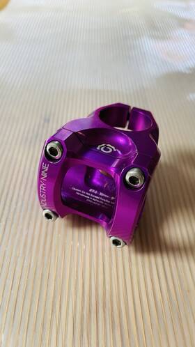 Sa318pp30 Industry Nine A318 Stem Diameter 31.8mm Length 30mm Steerer 1-1/8ftft 8