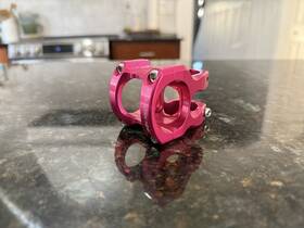Sa35ss32 Industry Nine A35 Mtb Mountain Bike Bicycle Stem Pink /- 9 Degree 35.0 X 32mm