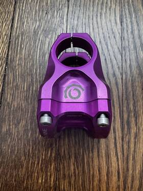 Sa35uu40 Industry Nine A35 35mm Aluminum Mountain Bike Stem 40mm Length Purple /-8