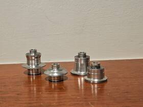 Tkra22 Industry Nine Torch Road Centerlock Front And Rear Qr End Cap Kit
